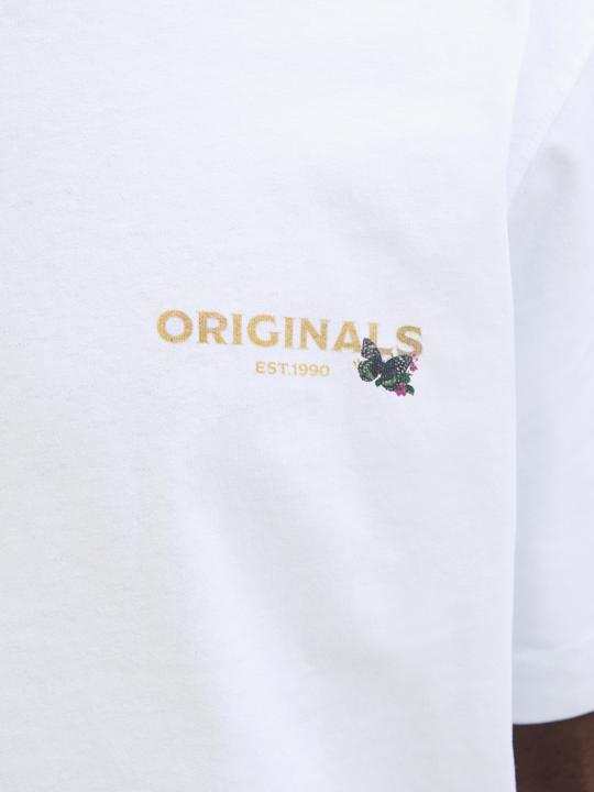 Produktbild Jack & Jones Gedruckt Rundhalsausschnitt T-shirt T-shirt (XXL)