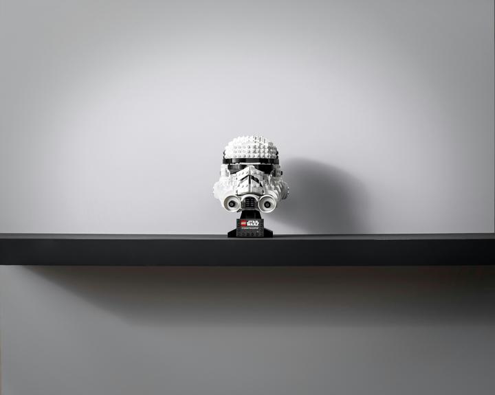 Actual product image LEGO Scout Trooper Helmet (75305, LEGO Star Wars)