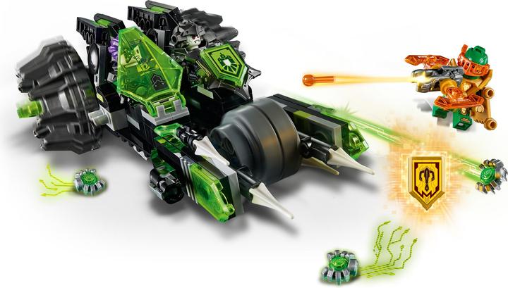 Immagine prodotto LEGO Doppio disinfettore (72002, LEGO Nexo Knights)