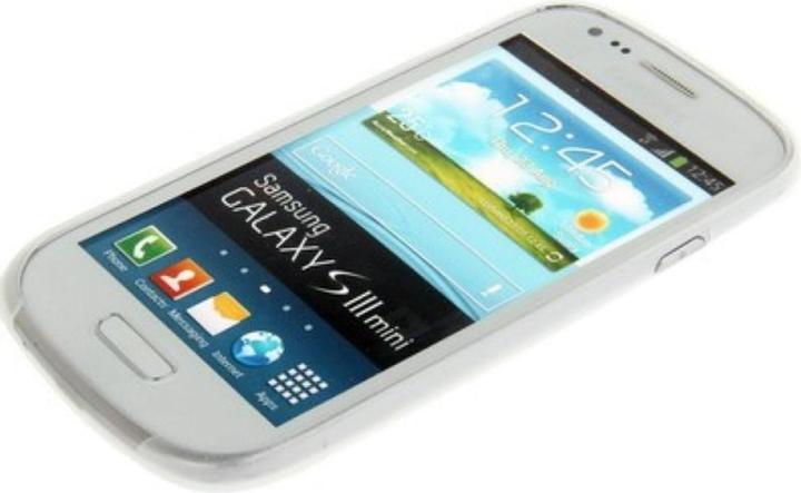 Produktbild König Design Schutzhülle Case Ultra Dünn 0,3mm für Handy Samsung Galaxy S3 mini i8190 / i8195 / i8200 Transparent (Samsung Galaxy S3 Mini)