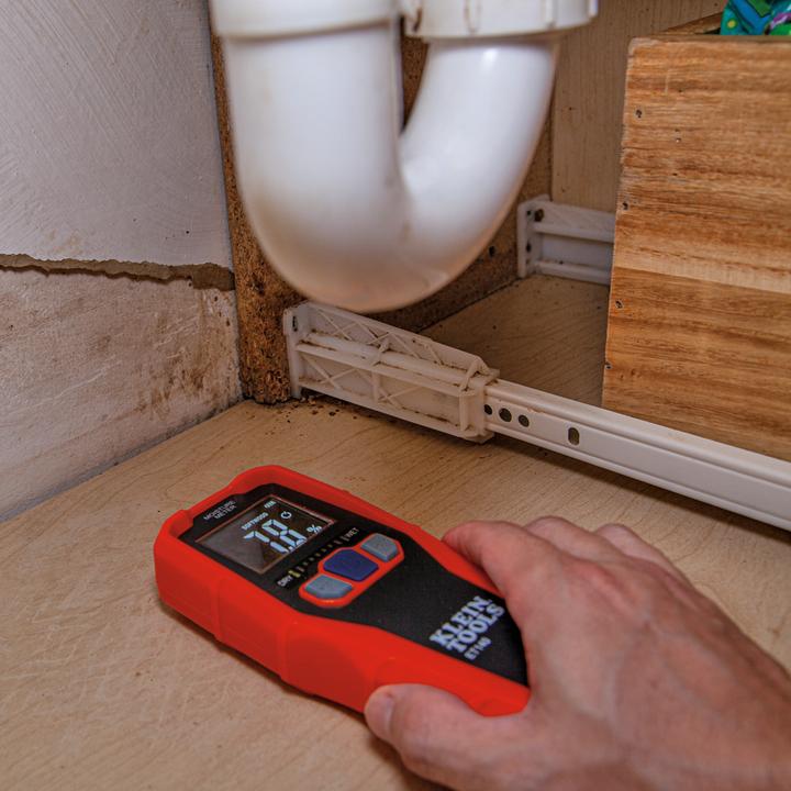 Actual product image Klein Tools ET140 Material moisture meter Measuring range building moisture (range) 0 to 100 % vol Measuring