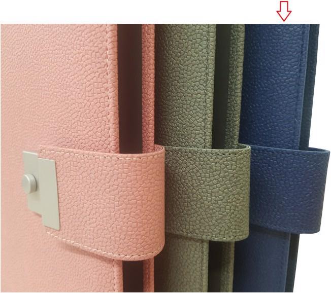 Actual product image ASL Document folder Pepita Kleder blue
