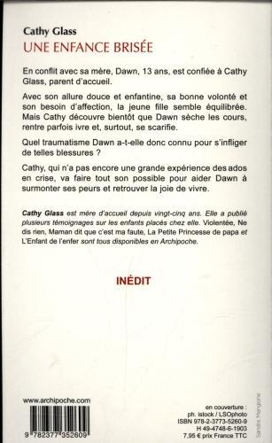 Immagine prodotto Une enfance brisée (Francese, Vetro Cathy, 2020)