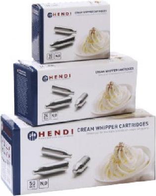Actual product image Hendi Cream charger