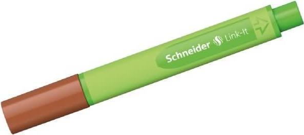 Produktbild Schneider Fineliner Link-It - Braun (Braun, 1 x)
