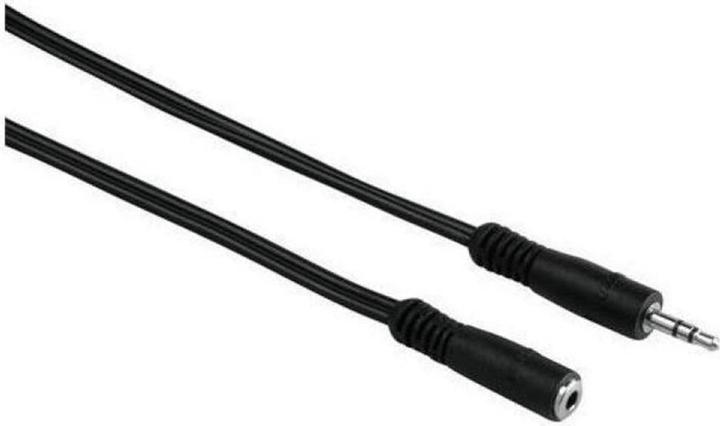 HDgear 3.5 mm st. Stecker > 3,5 mm st. Kupplung (2 m, 3.5mm Klinke (AUX))