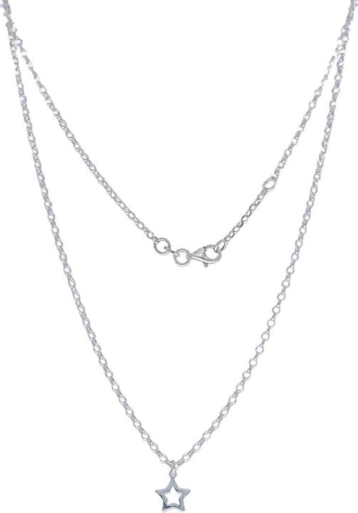 Produktbild Luxxos 3er Set Stern - Kette Ohrhänger und Armband 925 Sterling Silber (925 Sterling Silber)