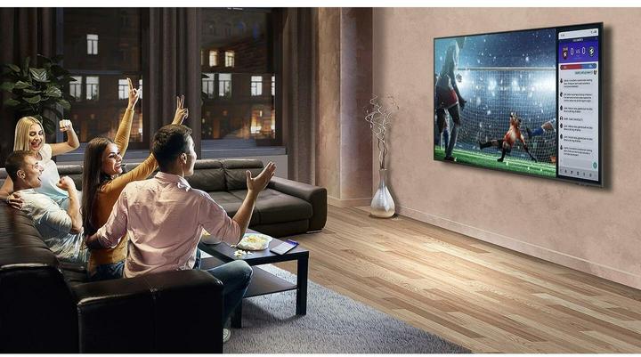 Actual product image Samsung HG75AU800 (75", LED, 4K)