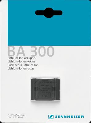 Sennheiser BA 300 Spare battery (RI 410, RS 4200, RR 4200, RI 830, HDI 830, SET 900, RI 900, Set 840-TV, RR 840, Set 840 S, RR 840 S, Set 830-TV, Set 830 S, RI 830 S, IS 410)