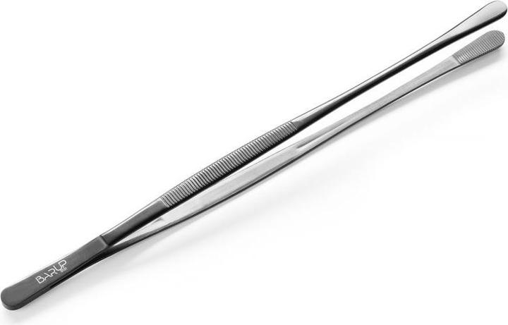 Produktbild Hendi Pinzette runder Kopf, Bar up, Schwarz, (L)mm