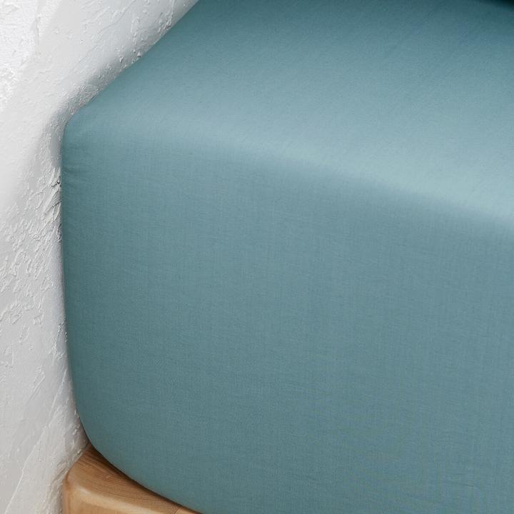 Actual product image La Redoute Interieurs Percale Bio (160 x 200 cm)
