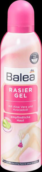 Image du produit dm Balea Aloe Vera & Avocadoöl (200 ml, Gel de rasage)