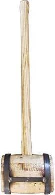Produktbild Triuso Holzschlegel 6 kg mit angeschweissten Flacheisen (6000 g)