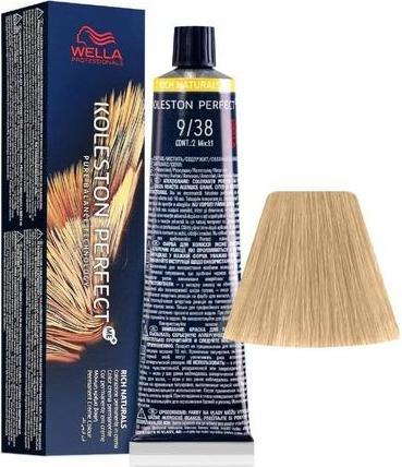 Actual product image Wella Koleston Perfect ME+ Rich Natural (9, 38)