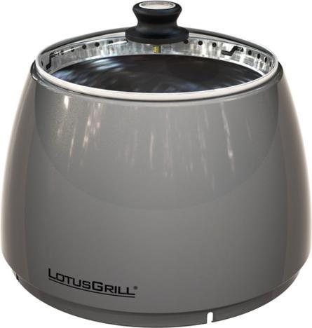 Produktbild LotusGrill Grillhaube mit Glaseinsatz XL