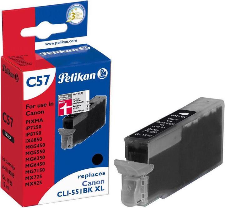 Produktbild Pelikan Cli-551xl (BK)