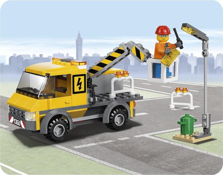 Produktbild LEGO Reparaturwagen (3179, LEGO City)