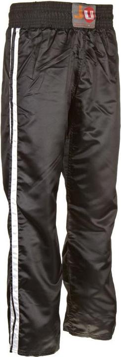 Ju-Sports Kickboxhose "Stripe" schwarz