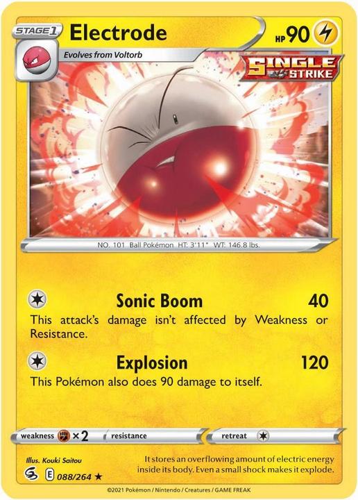 Image du produit Pokémon Hisuian Electrode V Collection (Anglais, Coffret & Collection)