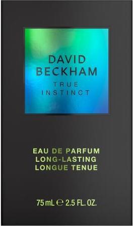Actual product image David Beckham True Instinct (Eau de parfum, 75 ml)