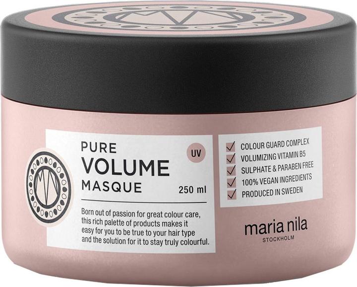 Maria Nila Care & Style - Pure Volume Masque (250 ml)