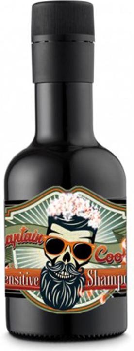 Produktbild Caso EUROSTIL Captain Cook Sensitiv Shampoo 250ml Schwarz (250 ml)