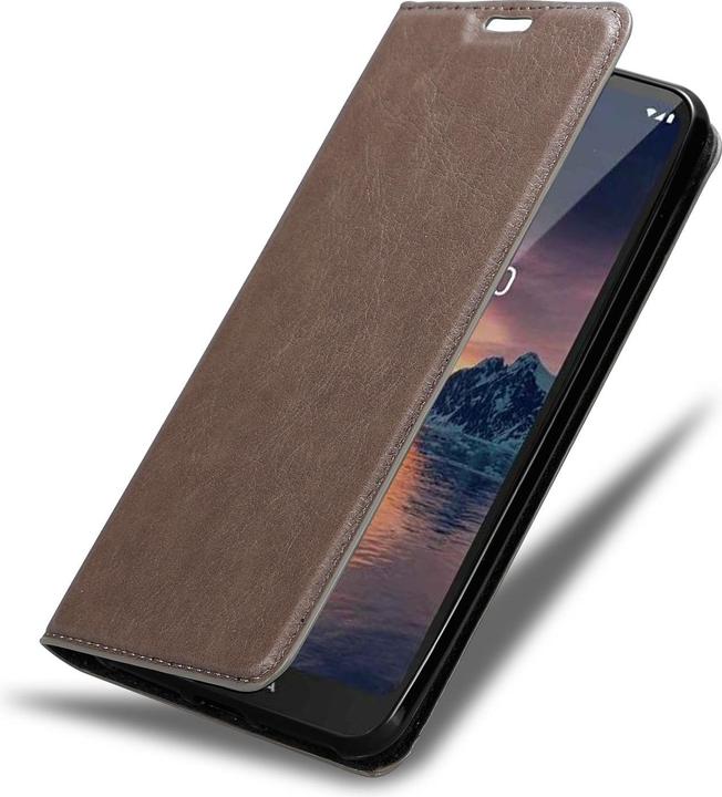 Actual product image Cadorabo Book Invisible Magnet Cover (Nokia 1.3)