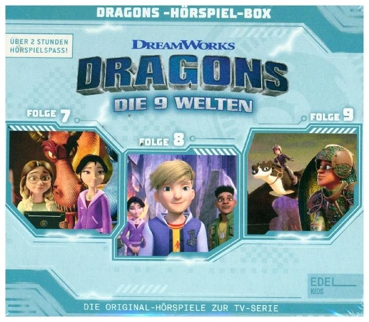 Dragons - Les 9 Mondes Boîte à musique Vol 3 (F7-9) (Dragons)