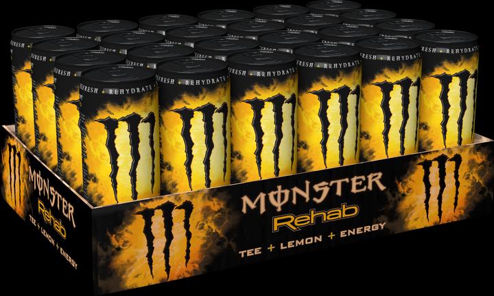 Immagine prodotto Monster Energy Rehab (24 x 35,5 cl)