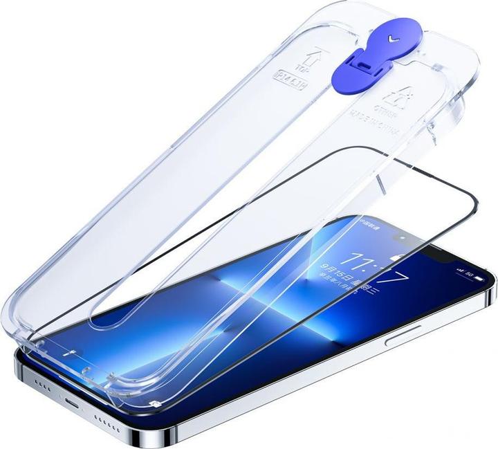 Produktbild Joyroom Easy Fit JR-H11 full screen tempered glass for Apple iPhone 14 Plus 6.7 " (1 Stück, Apple iPhone 14 Plus)