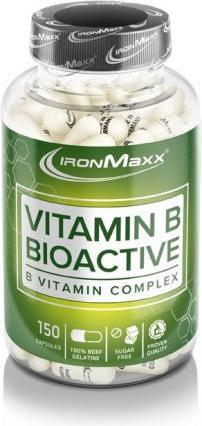 Actual product image IronMaxx Vitamin B Bioactive (150 Piece, Capsules, 131.30 g)
