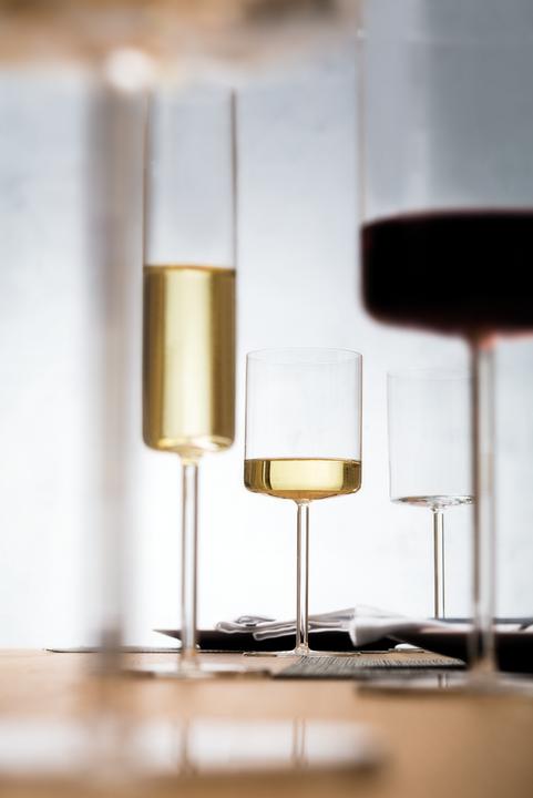 Actual product image Schott Zwiesel White wine glass Modo 130 4 pieces (40 cl, 4 Glasses, White wine glasses)