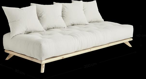 Produktbild Karup Design Senza (Bettsofa, 3-Sitzer)