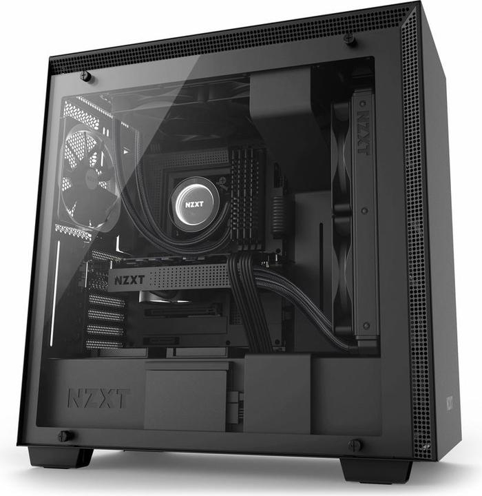 NZXT H700 - Black (ATX, mATX, Mini-ITX, E-ATX)
