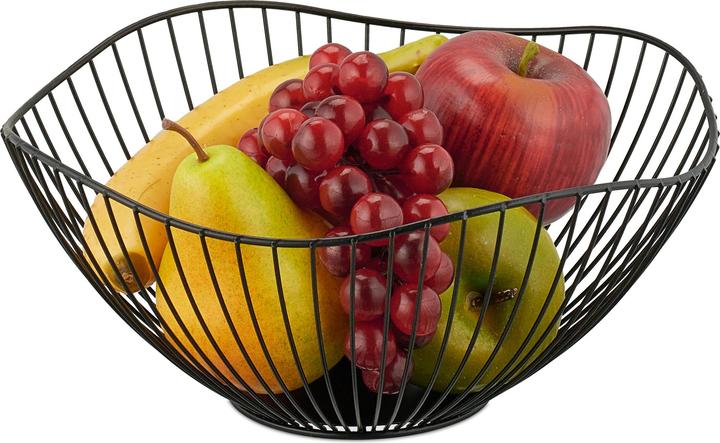Immagine prodotto Relaxdays Ciotola di frutta (26 x 26 x 11,5 cm)