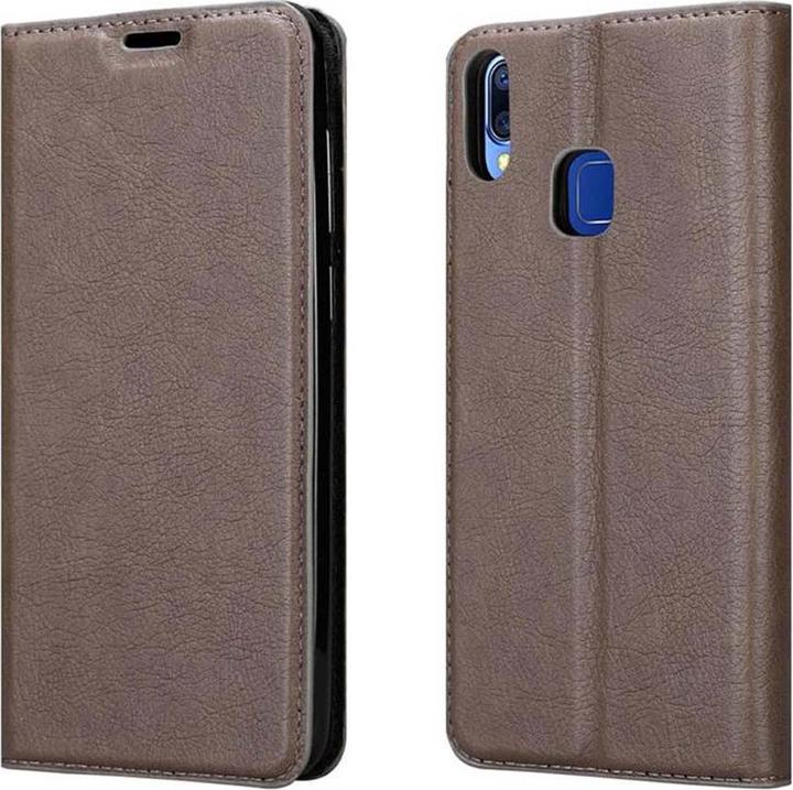 Productafbeelding Cadorabo Boek Onzichtbare Magneethoes (Vivo V11i)