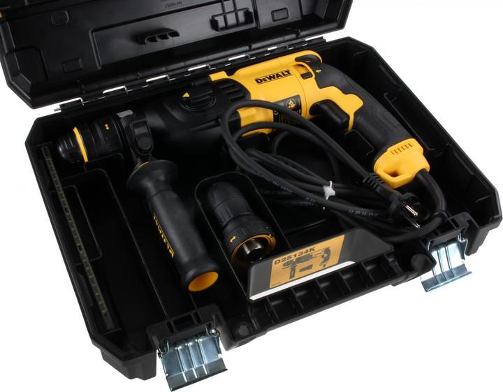 Actual product image DeWalt D25134KQS (Electrical connection)