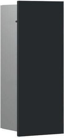 Emco Bürstengarnitur-Modul ASIS PURE Unterputz Anschlag rechts 435mm schwarz