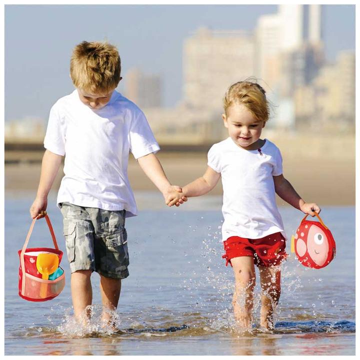 Image du produit Hape Set de jeux de plage pliable