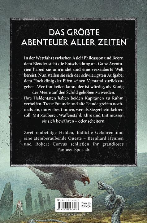 Actual product image Die Phileasson-Saga – König der Meere (German, Bernhard Hens, Robert Corvus, 2023)