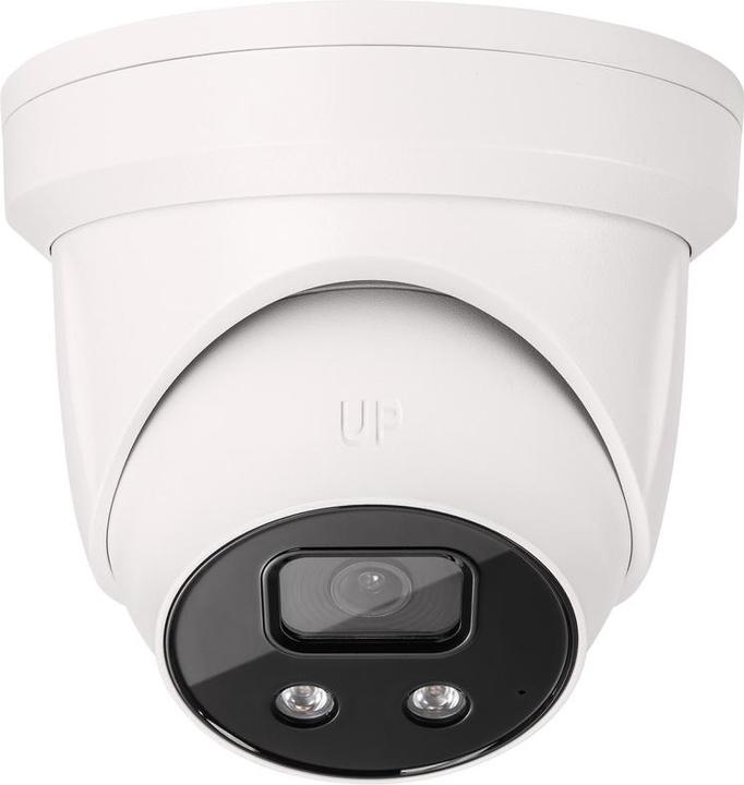 Actual product image Abus IP Spherical Dome 8 MPx (2.8 mm) with 2WAY Audio & Alerting (3840 x 2160 pixels)