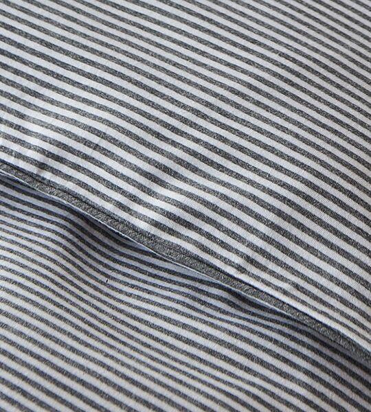 Actual product image Living Home Melange Jersey Stripes (Bedding set, 160 x 210 cm, 50 x 70 cm)