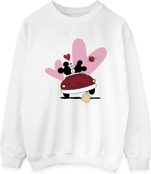 Disney Mickey Mouse Car Print Sweatshirt (S)