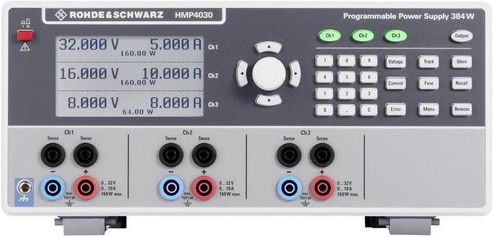 Image du produit Rohde & Schwarz Alimentation de laboratoire, réglable HMP4030 Alimentation DC, 3 canaux, 384 W