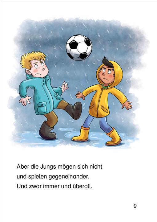 Produktbild Leselöwen 1. Klasse - Fussballstar und Dribbelkönig (Deutsch, Loewe Erstlesebücher, Heidi Förster, Christian Tielmann, 2021)