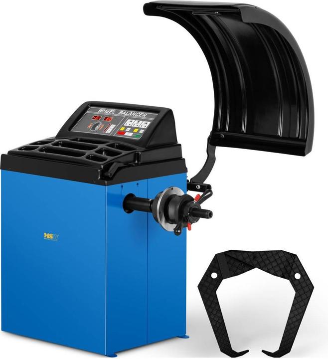Produktbild MSW Reifenwuchtmaschine Auswuchtmaschine Radwuchtmaschine Wuchtmaschine