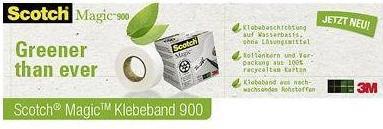 Actual product image Scotch Magic adhesive tape Greener Choice (19 mm)
