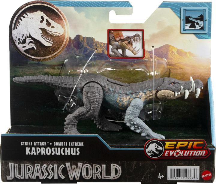 Immagine prodotto Mattel Jurassic World Δεινόσαυροι Epic Evolution Kaprosuchus για 4+ ετών HTK61