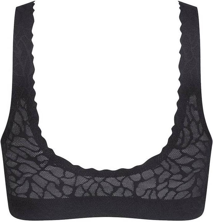 Immagine prodotto Sloggi Bustier Sportivo Stretch ZERO FEEL LACE 2.0 BRALETTE (M, Confezione singola)