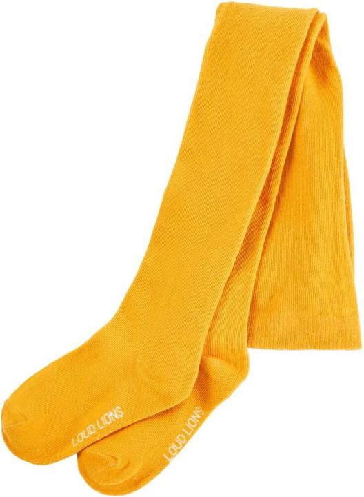 Produktbild VidaXL Kinderstrumpfhose Ocker 116,Farbe: Ocker,Material: 75 (116)
